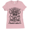 Vintage 1959 Ladies Fitted T-Shirt