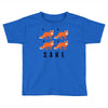 four fox sake Toddler T-shirt