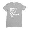 space team Ladies Fitted T-Shirt