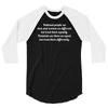 quote mining 3/4 Sleeve Shirt