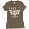 SHIELD Academy Ladies Fitted T-Shirt