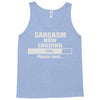 sarcasm now loading Tank Top