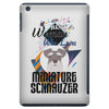 who loves miniatur schnauzer iPad Mini