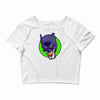 bat joke Crop Top