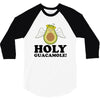 Holly Guacamole 3/4 Sleeve Shirt