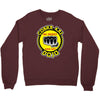 strike first, strike hard, no mercy Crewneck Sweatshirt