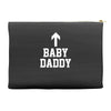 baby daddy funny new Accessory Pouches