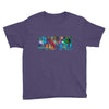 jake paulers cool colors Youth Tee