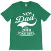 New Dad 2018 Rokie Dept. T-Shirt