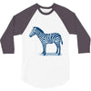 caged 3/4 Sleeve Shirt