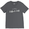 coffee and internet V-Neck Tee