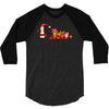 when xmas 3/4 Sleeve Shirt