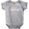 I Hate People Baby Bodysuit