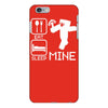 eat sleep mine funny iPhone 6 Plus/6S Plus Case