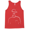 picture head Tank Top