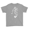 undefeated stencil football Youth Tee