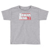 reagan bush '84 80's retro political party Toddler T-shirt