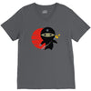 ninja star V-Neck Tee