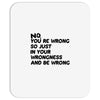 no. you're wrong Mousepad