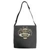 burger thing Adjustable Strap Totes