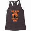 wine witch! Racerback Tank