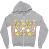 apples and pears Zipper Hoodie