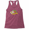 caffeine high Racerback Tank