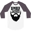 lumber jacked 3/4 Sleeve Shirt