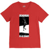 gravity is a myth V-Neck Tee