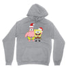 spongebob squarepants and patrick christmas Unisex Hoodie