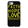 faith, hope and love iPhone 8