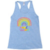 love wins Racerback Tank