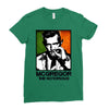 mcgregor the notorious ireland Ladies Fitted T-Shirt