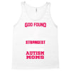 god found autism moms Tank Top