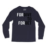 Forgive to Forget Long Sleeve Shirts