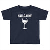 hallowine Toddler T-shirt