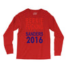bernie fucking sanders 2016 for americans president Long Sleeve Shirts