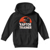 raptor trainer Youth Hoodie