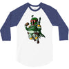 boba fatt 3/4 Sleeve Shirt