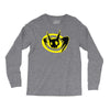 arkham orgins joker bat Long Sleeve Shirts