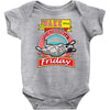 wake me up when it's friday Baby Bodysuit