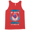 American by Birth Christian By the Grace of God Tank Top