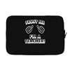 trust me i'm a teacher Laptop sleeve