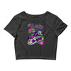 invader flakes Crop Top