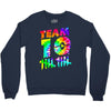 team 10  Rasta Crewneck Sweatshirt