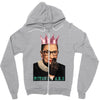 Notorius Rbg Zipper Hoodie