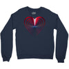 love red best Crewneck Sweatshirt