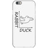 rabbit duck iPhone 6/6s Case