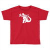 godzilla japanese red Toddler T-shirt