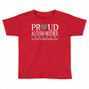proud autism mother Toddler T-shirt